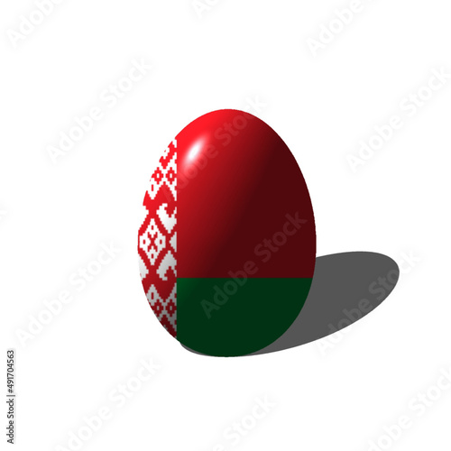 red easter egg