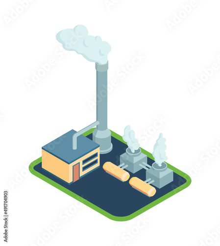 Power Factory Units Composition