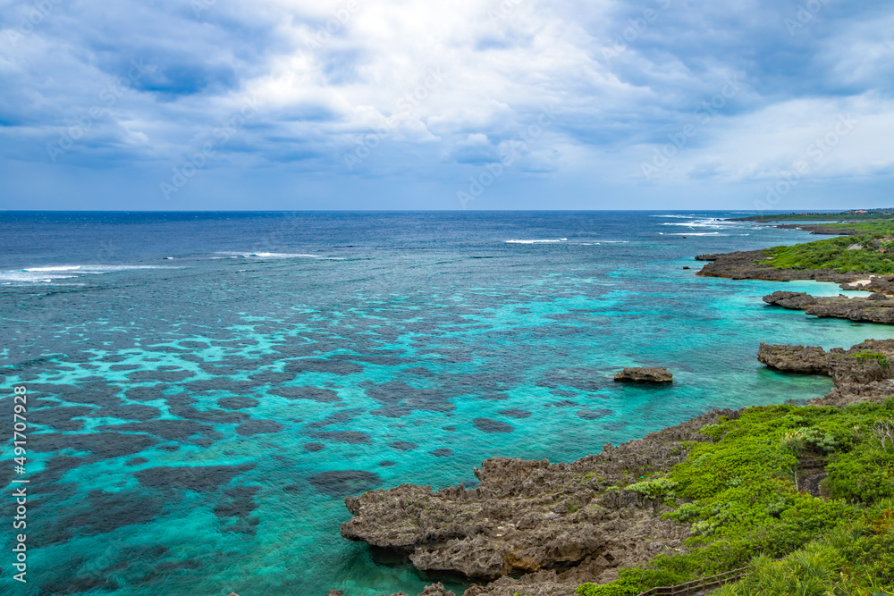 宮古島 イムギャーマリンガーデンの風景 宮古島 イムギャーマリンガーデンの風景