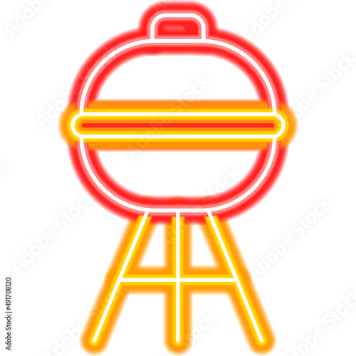 Barbecue BBQ Neon