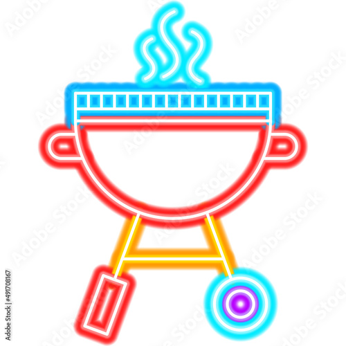 BBQ Hot Neon