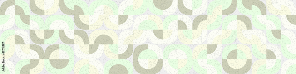 Obraz premium Abstract Geometric Pattern generative computational art illustration