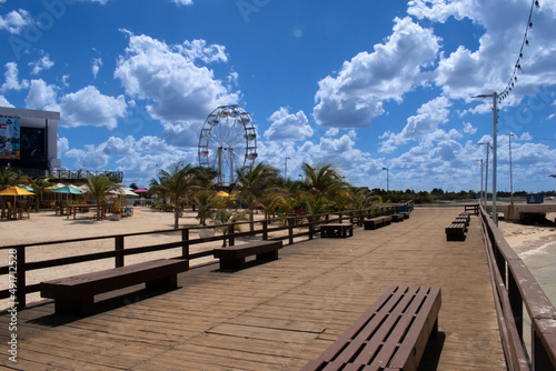 Port Progreso, Yucatan © VicOliver