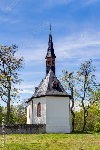 Mönchhofkapelle bei Raunheim in Hessen, Deutschland
