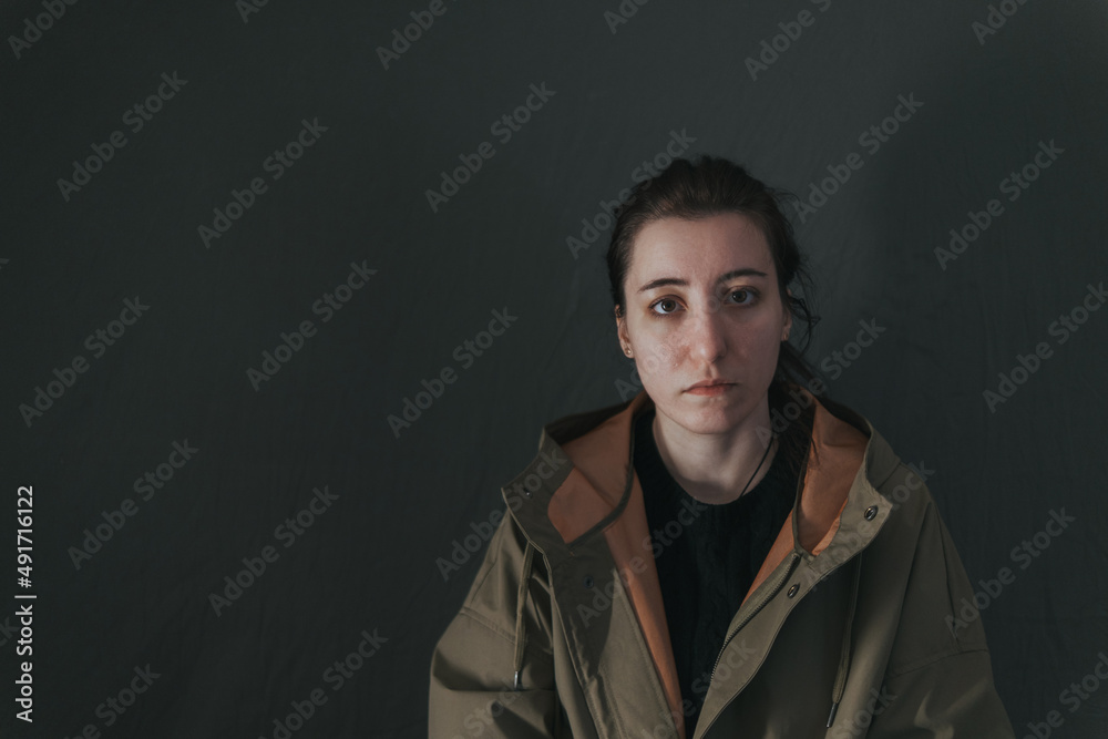 Fototapeta premium portrait of a woman