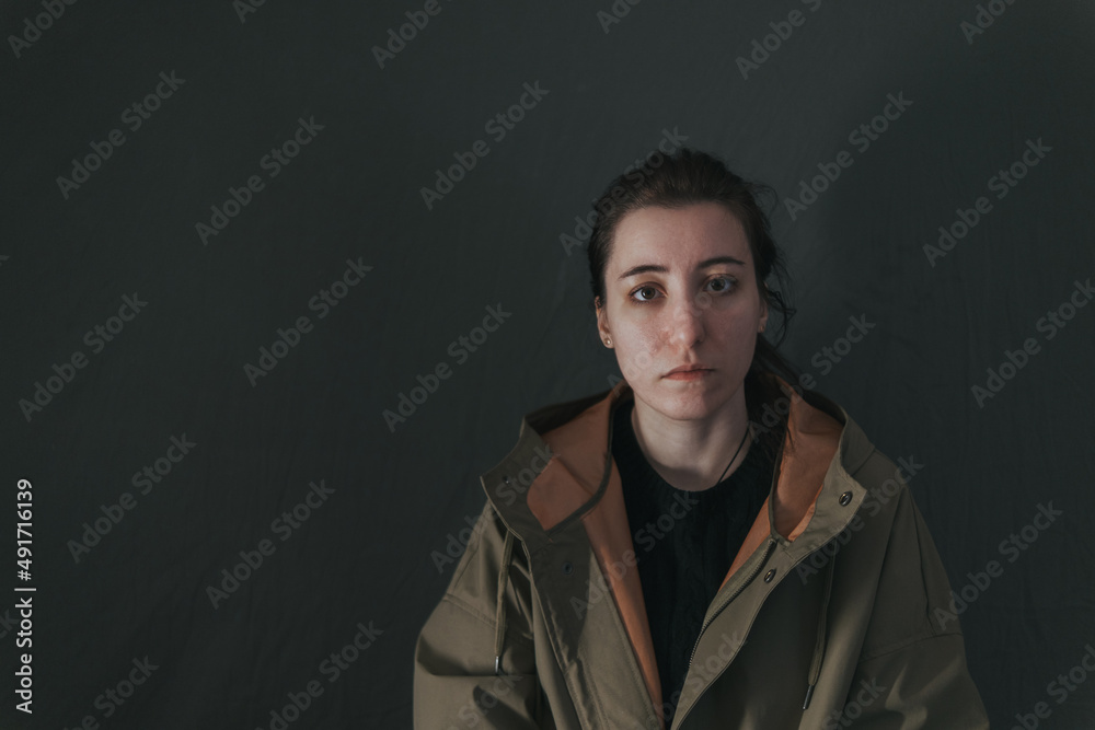 Fototapeta premium portrait of a woman