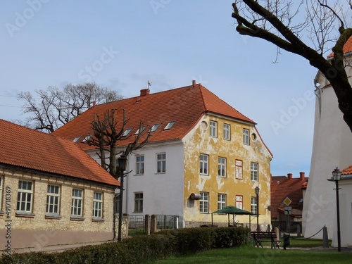 Old brewery in Cesis