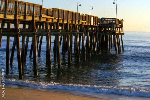 pier on the beach