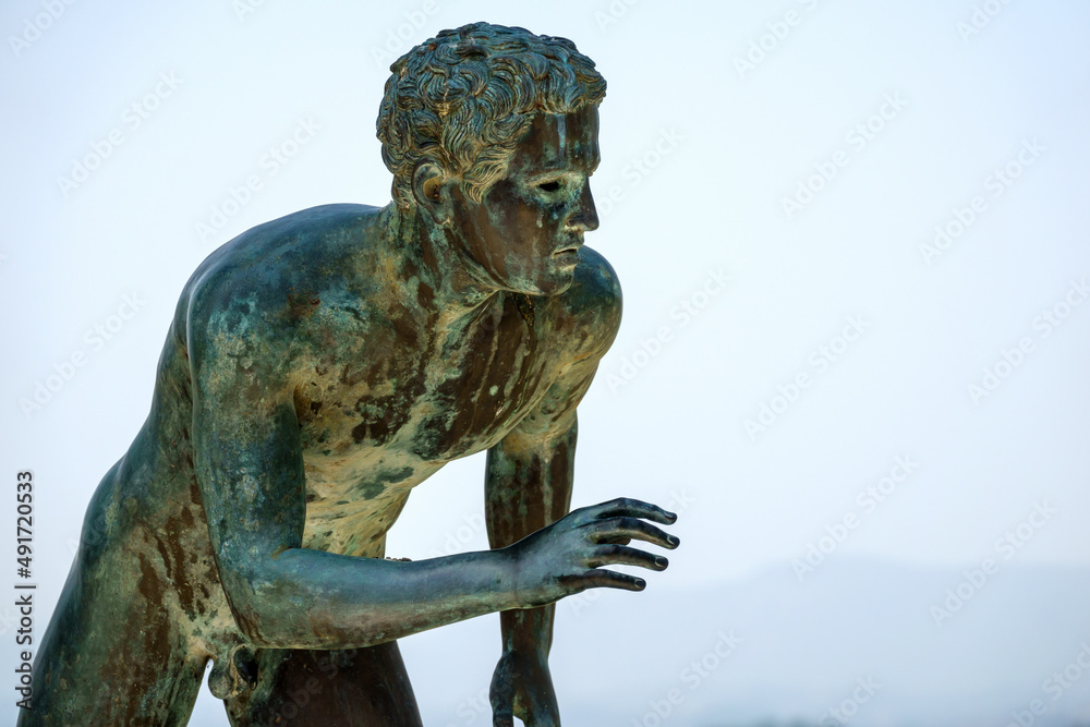 Griechische Statue 