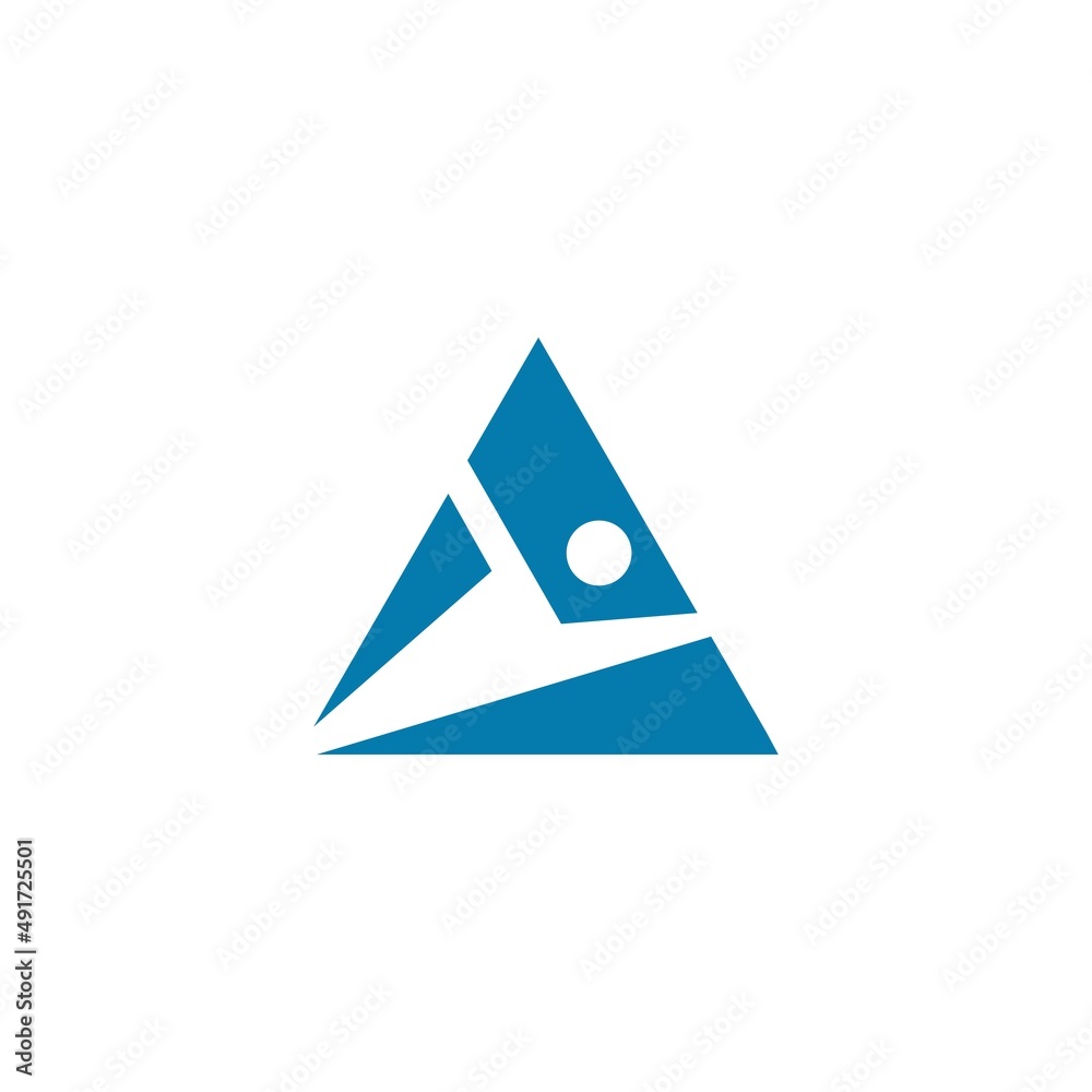 Fototapeta premium TRIANGLE SPORT
