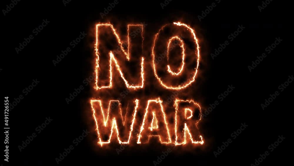 No war. Computer generated 3d render No war. Computer generated 3d render