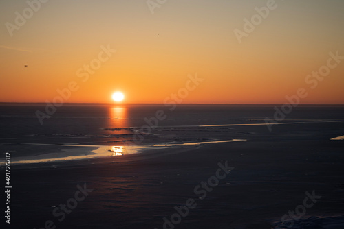 sunset over the sea © Viacheslav