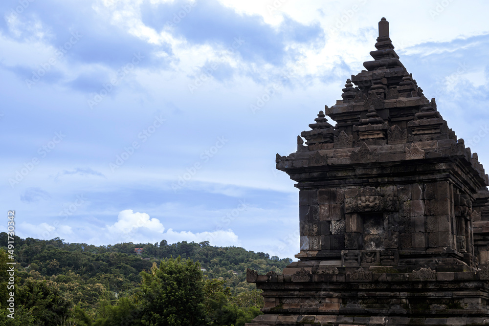 Baron temple in Yogyakarta, Indonesia