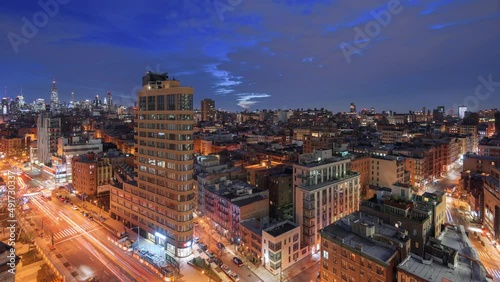 New York, New York, USA Lower Manhattan Cityscape photo