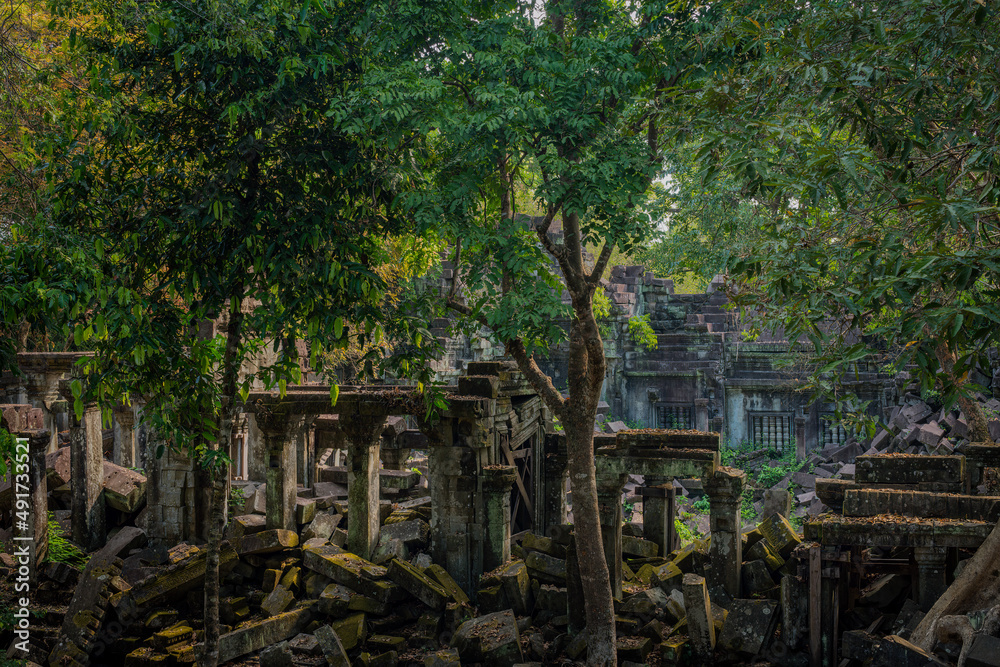 Cambodia Temple Ruins