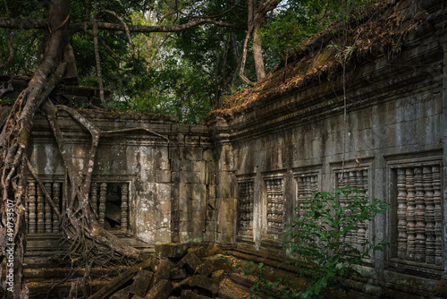 Cambodia Temple Ruins