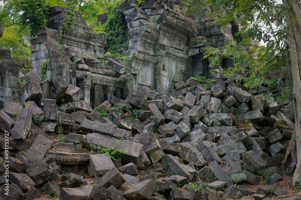 Cambodia Temple Ruins