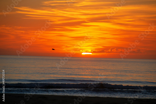 Sunrise at the Beach