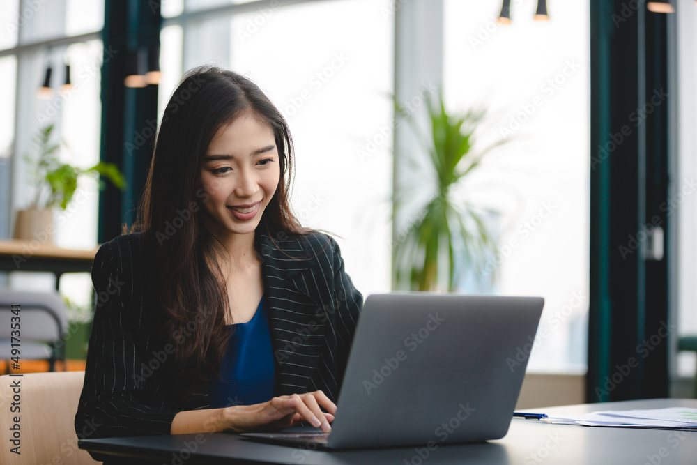 smart professional business woman person portrait, happy to work in modern corporate office smart professional business woman person portrait, happy to work in modern corporate office