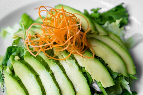 Japanese Restaurant Food Menu Dishes