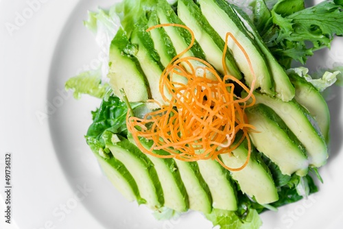 Japanese Restaurant Food Menu Dishes