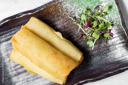 Japanese Restaurant Food Menu Dishes
