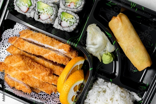 Japanese Restaurant Food Menu Dishes