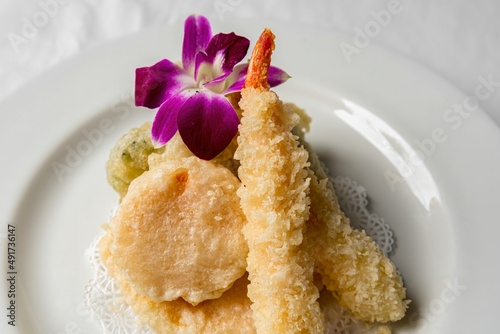Japanese Restaurant Food Menu Dishes