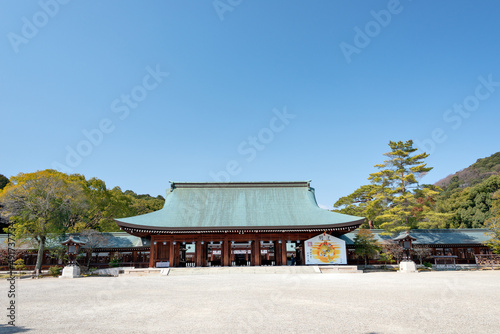 Kashihara shrine in Nara, Japan 