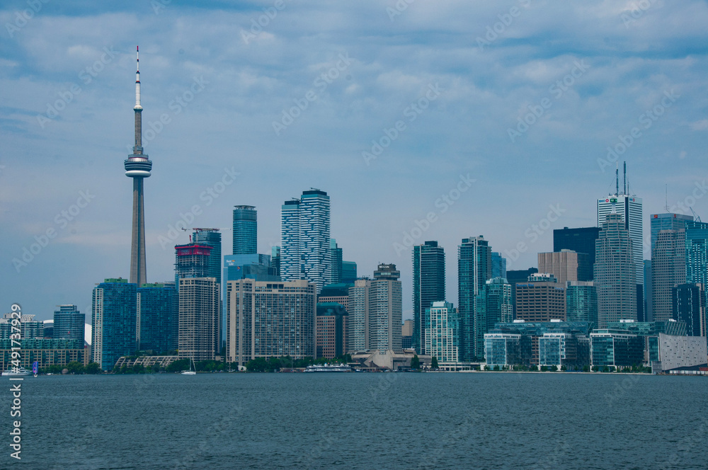 Obraz premium Toronto skyline
