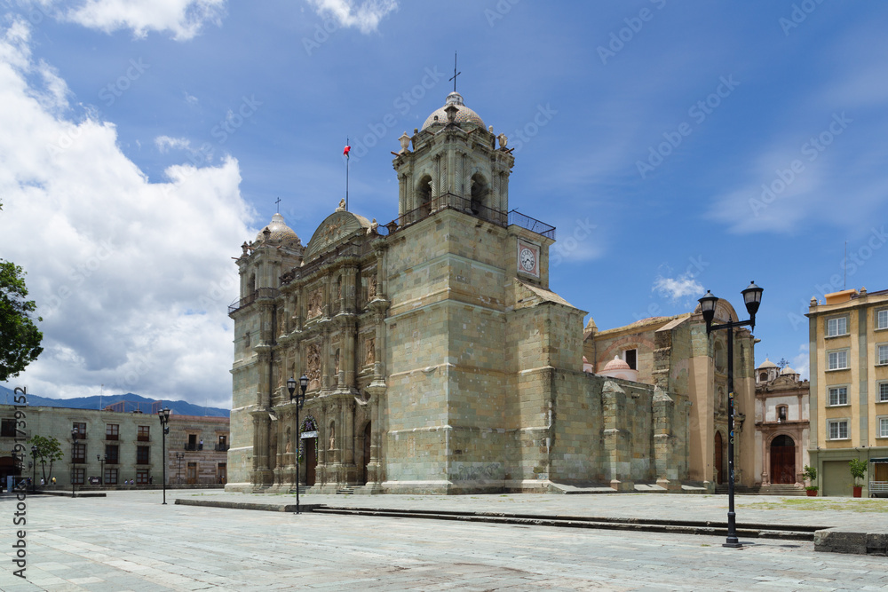 Catedral de Oaxaca de Juárez