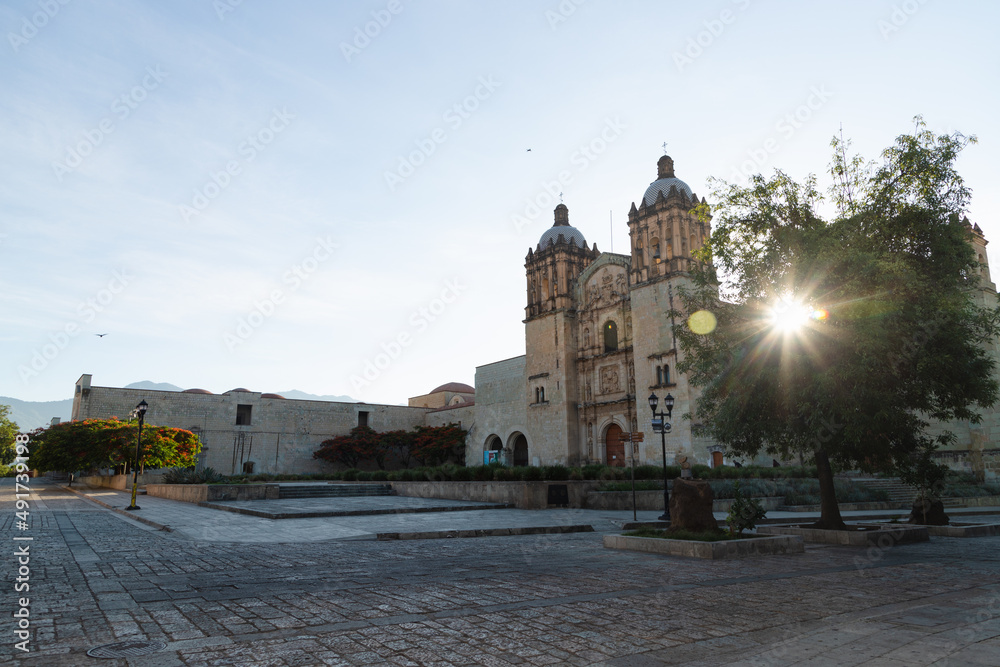Obraz premium Santo Domingo de Guzmán, Oaxaca
