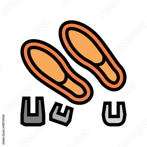 natural rubber elastomer color icon vector. natural rubber elastomer sign. isolated symbol illustration