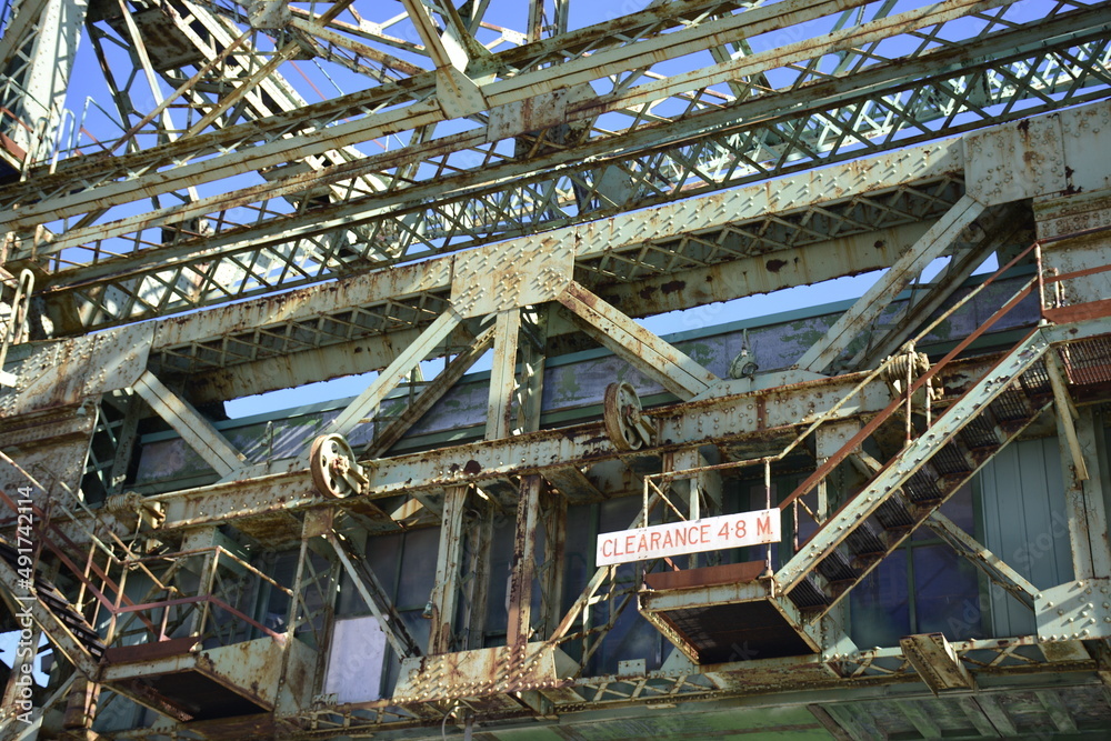 Industrial bridge