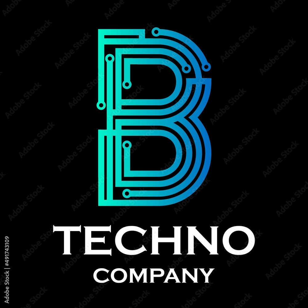 Letter b logo design template,Technology abstract dot connection cross vector logo icon circle logotype Letter b logo design template,Technology abstract dot connection cross vector logo icon circle logotype