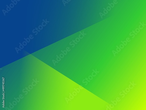 blured bright green and blue abstract background illustration for your wallpaper or landing page design