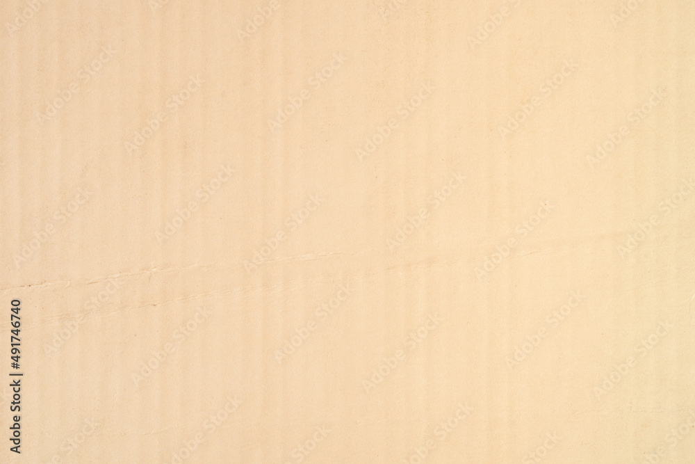 Obraz premium close up brown paper box texture and background