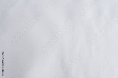 Close up white paper background and texture