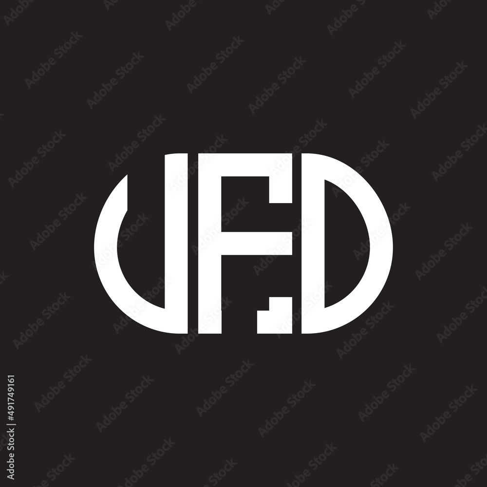 VFO letter logo design. VFO monogram initials letter logo concept. VFO letter design in black background. VFO letter logo design. VFO monogram initials letter logo concept. VFO letter design in black background.