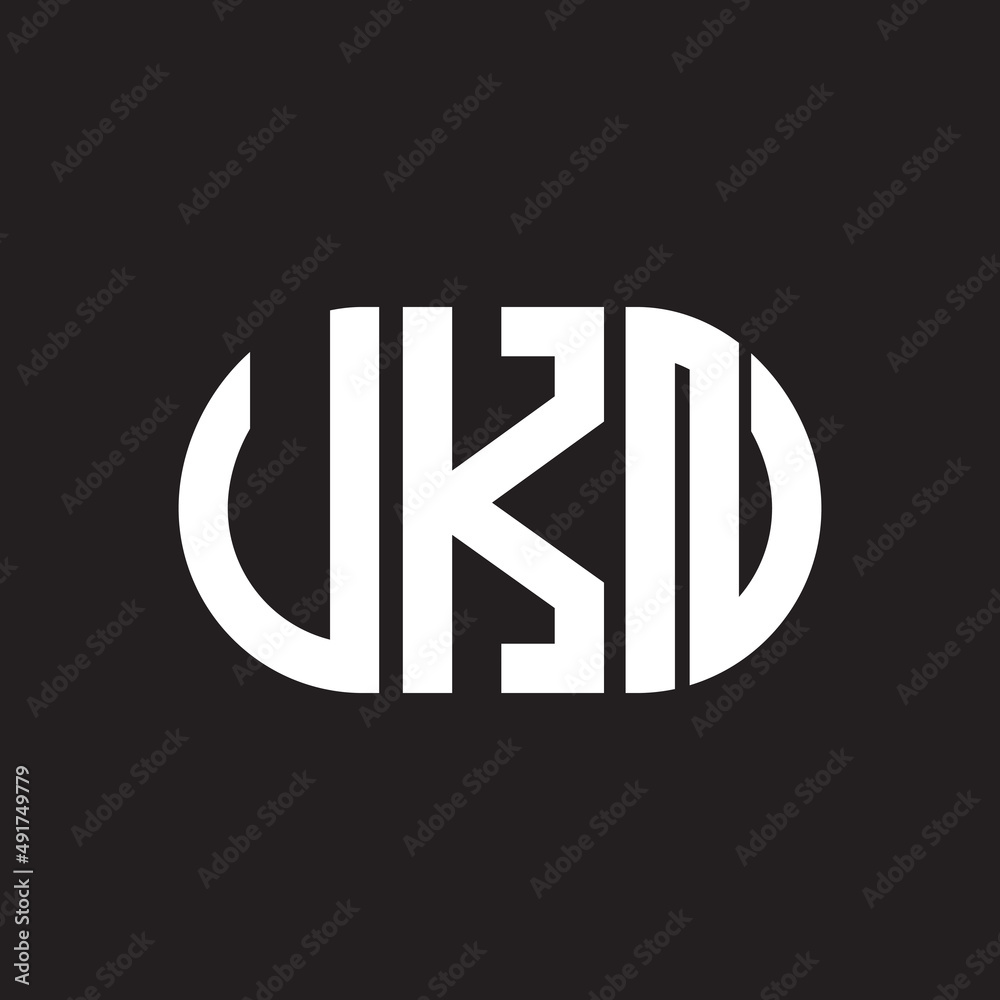 VKN letter logo design. VKN monogram initials letter logo concept. VKN letter design in black background. VKN letter logo design. VKN monogram initials letter logo concept. VKN letter design in black background.