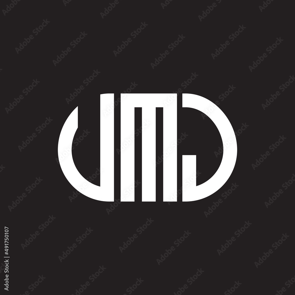 VMJ letter logo design. VMJ monogram initials letter logo concept. VMJ letter design in black background. VMJ letter logo design. VMJ monogram initials letter logo concept. VMJ letter design in black background.