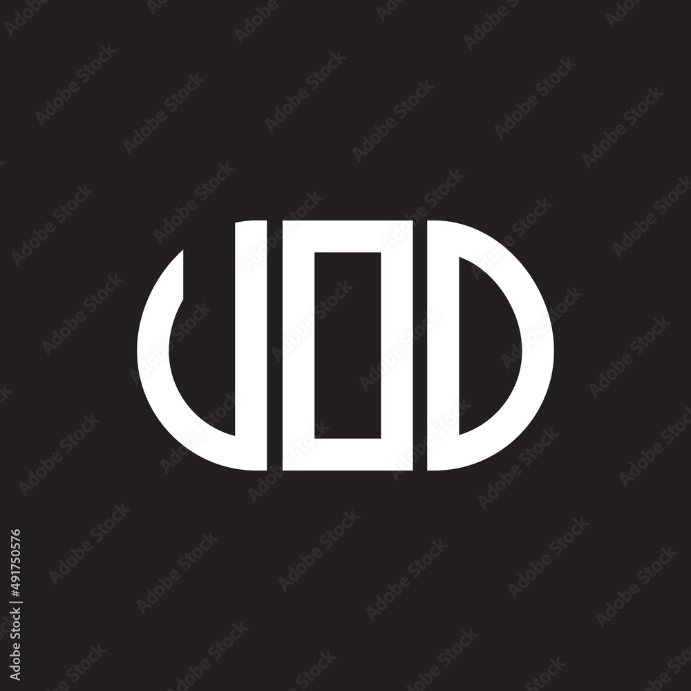 VOO letter logo design. VOO monogram initials letter logo concept. VOO letter design in black background. VOO letter logo design. VOO monogram initials letter logo concept. VOO letter design in black background.