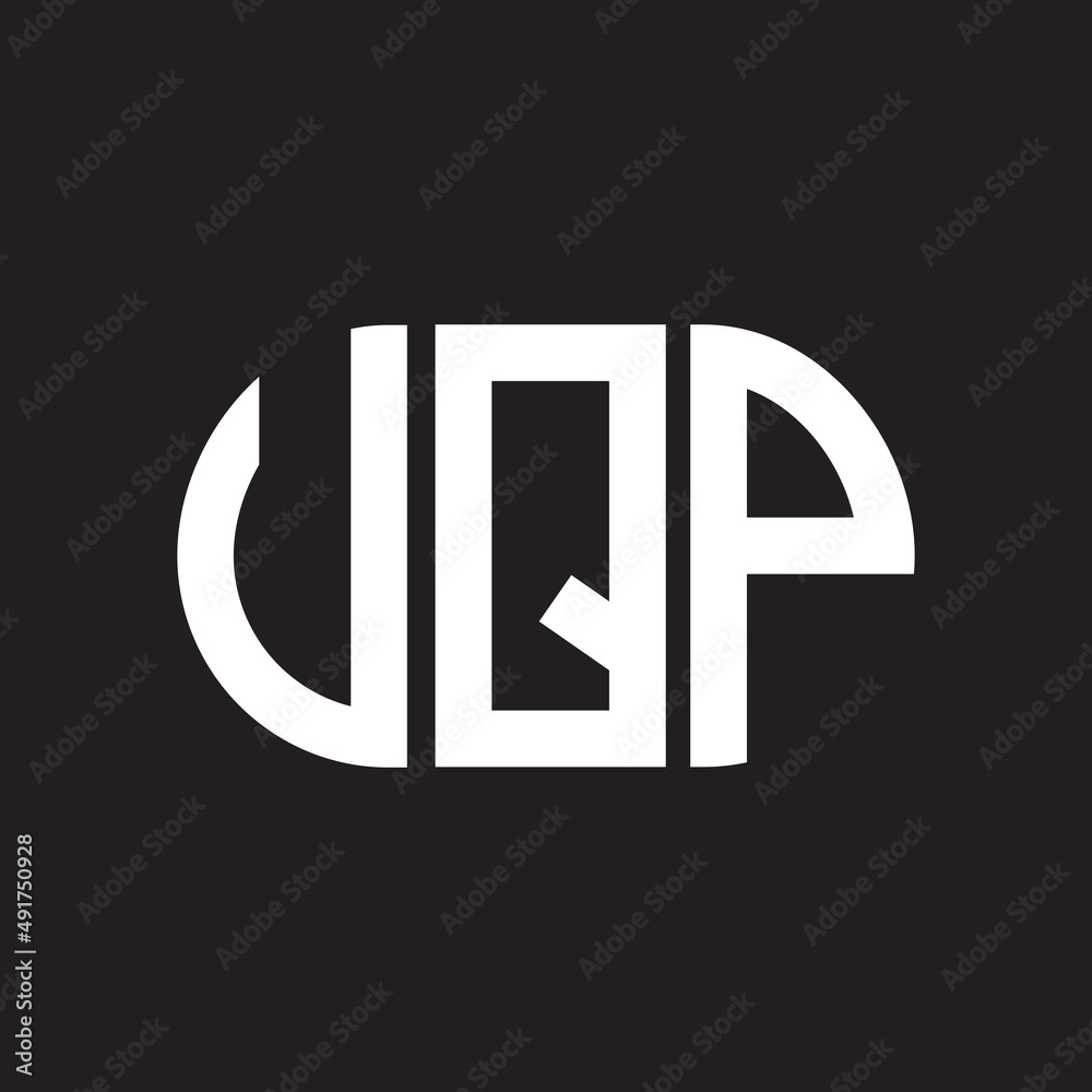 VQP letter logo design. VQP monogram initials letter logo concept. VQP letter design in black background. VQP letter logo design. VQP monogram initials letter logo concept. VQP letter design in black background.
