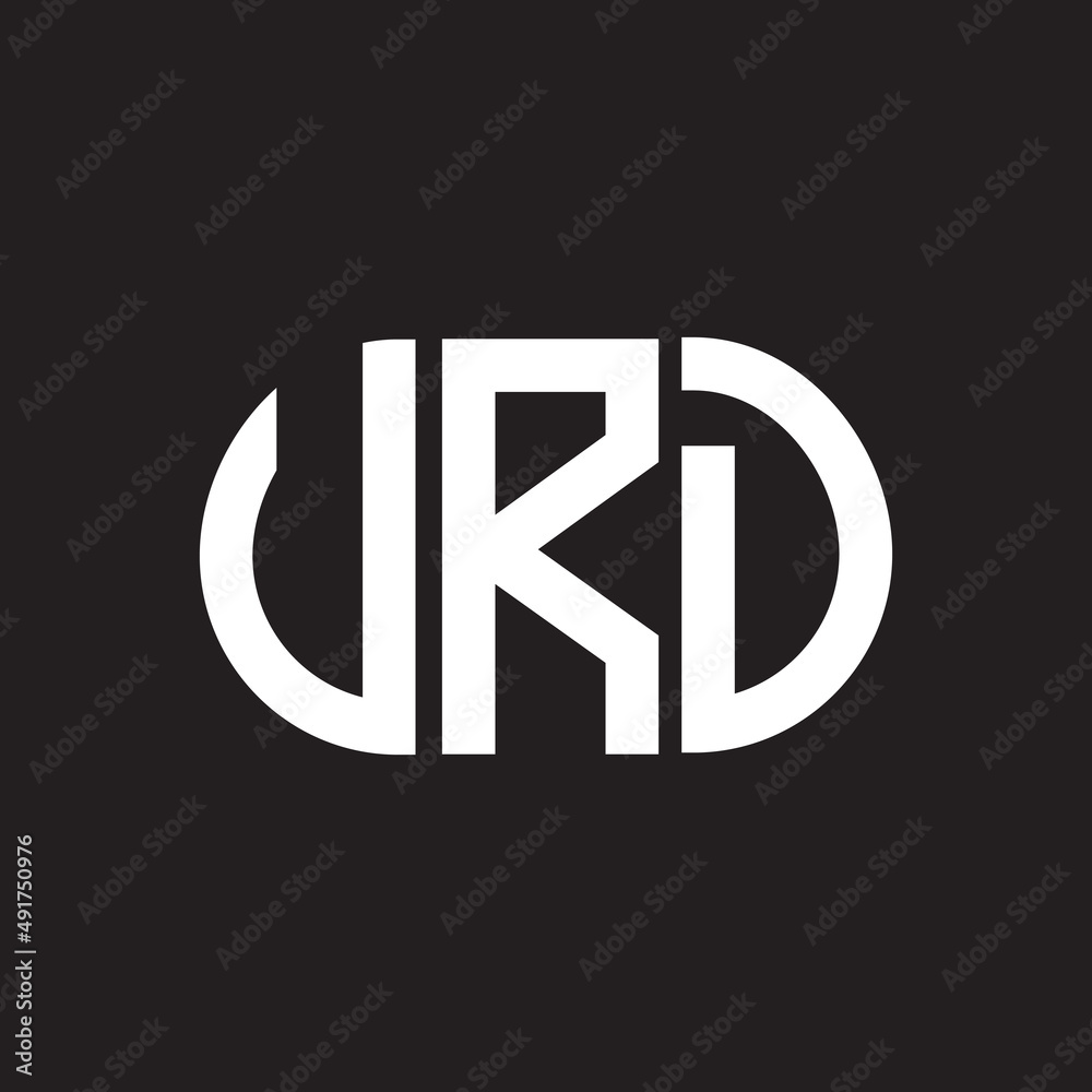 VRD letter logo design. VRD monogram initials letter logo concept. VRD letter design in black background. VRD letter logo design. VRD monogram initials letter logo concept. VRD letter design in black background.
