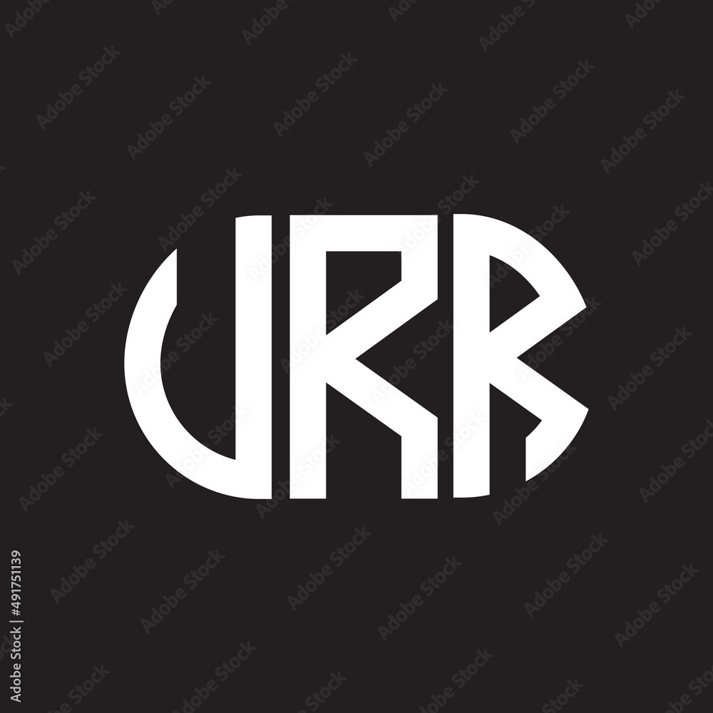 VRR letter logo design. VRR monogram initials letter logo concept. VRR letter design in black background. VRR letter logo design. VRR monogram initials letter logo concept. VRR letter design in black background.