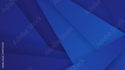 Modern dark blue abstract background paper shine and layer element vector for presentation design. Suit for business  corporate  institution  party  festive  seminar  and talks.