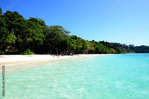 Koh Rok  Rok Island  is a small archipelago in southern Thailand in the Andaman Sea.