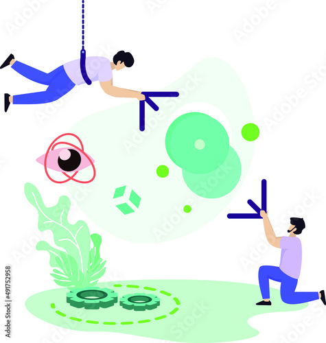 child jumping in the air