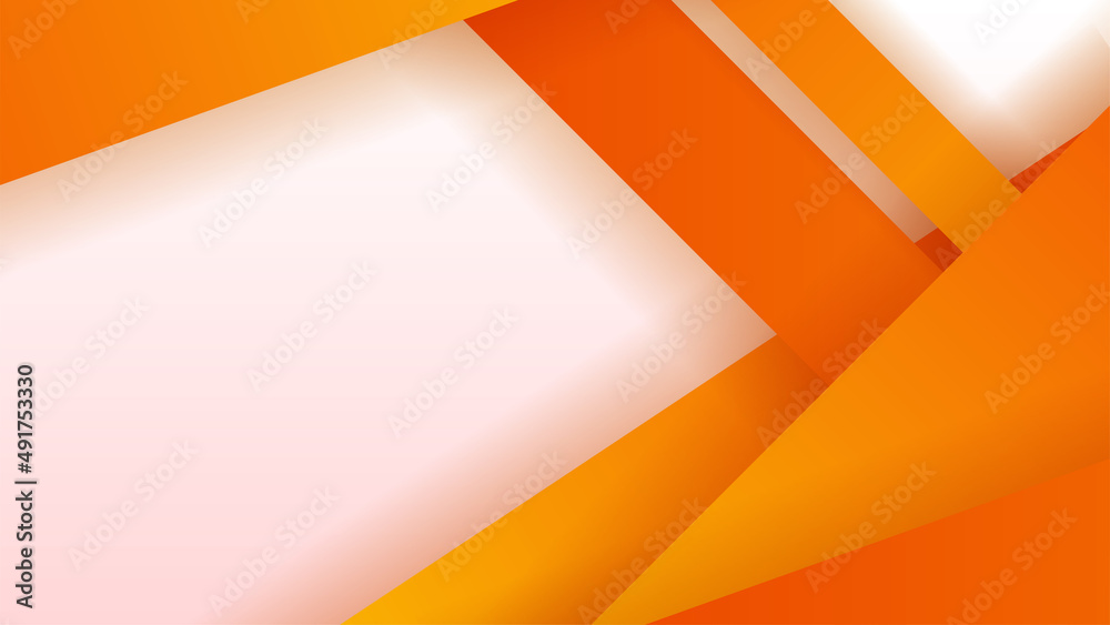 Modern orange yellow abstract background paper shine and layer element vector for presentation design. Suit for business, corporate, institution, party, festive, seminar, and talks. Modern orange yellow abstract background paper shine and layer element vector for presentation design. Suit for business, corporate, institution, party, festive, seminar, and talks.