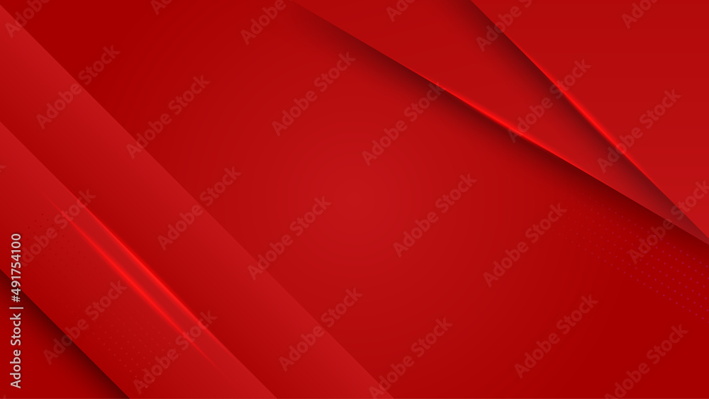 Modern red abstract background paper shine and layer element vector for presentation design. Suit for business, corporate, institution, party, festive, seminar, and talks. Modern red abstract background paper shine and layer element vector for presentation design. Suit for business, corporate, institution, party, festive, seminar, and talks.